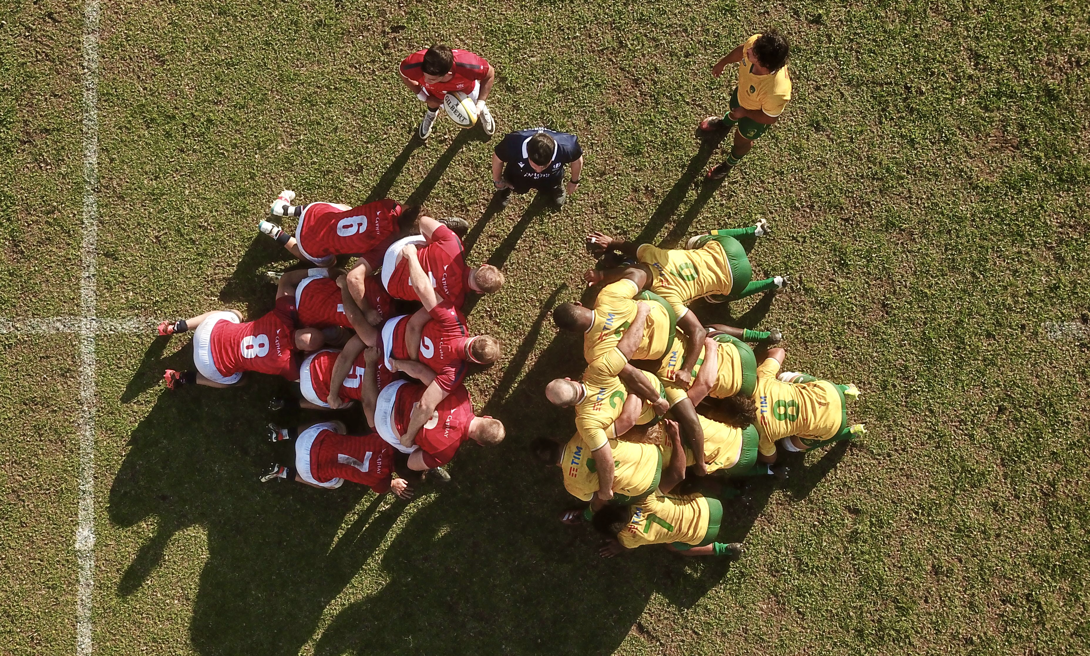 2024年亞洲欖球錦標賽 - 中國香港男子隊 對 巴西