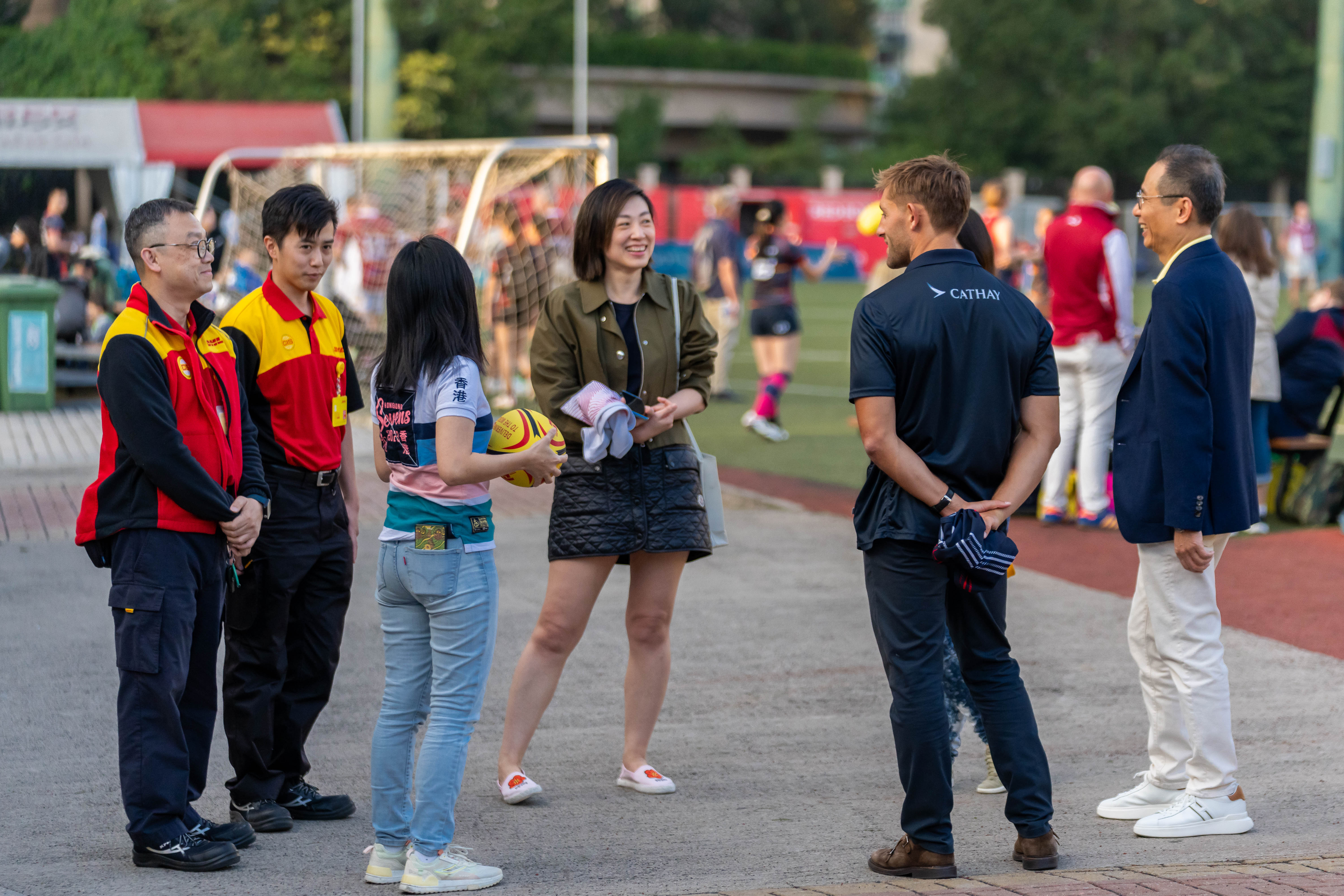 中國香港欖球總會宣佈與DHL合作