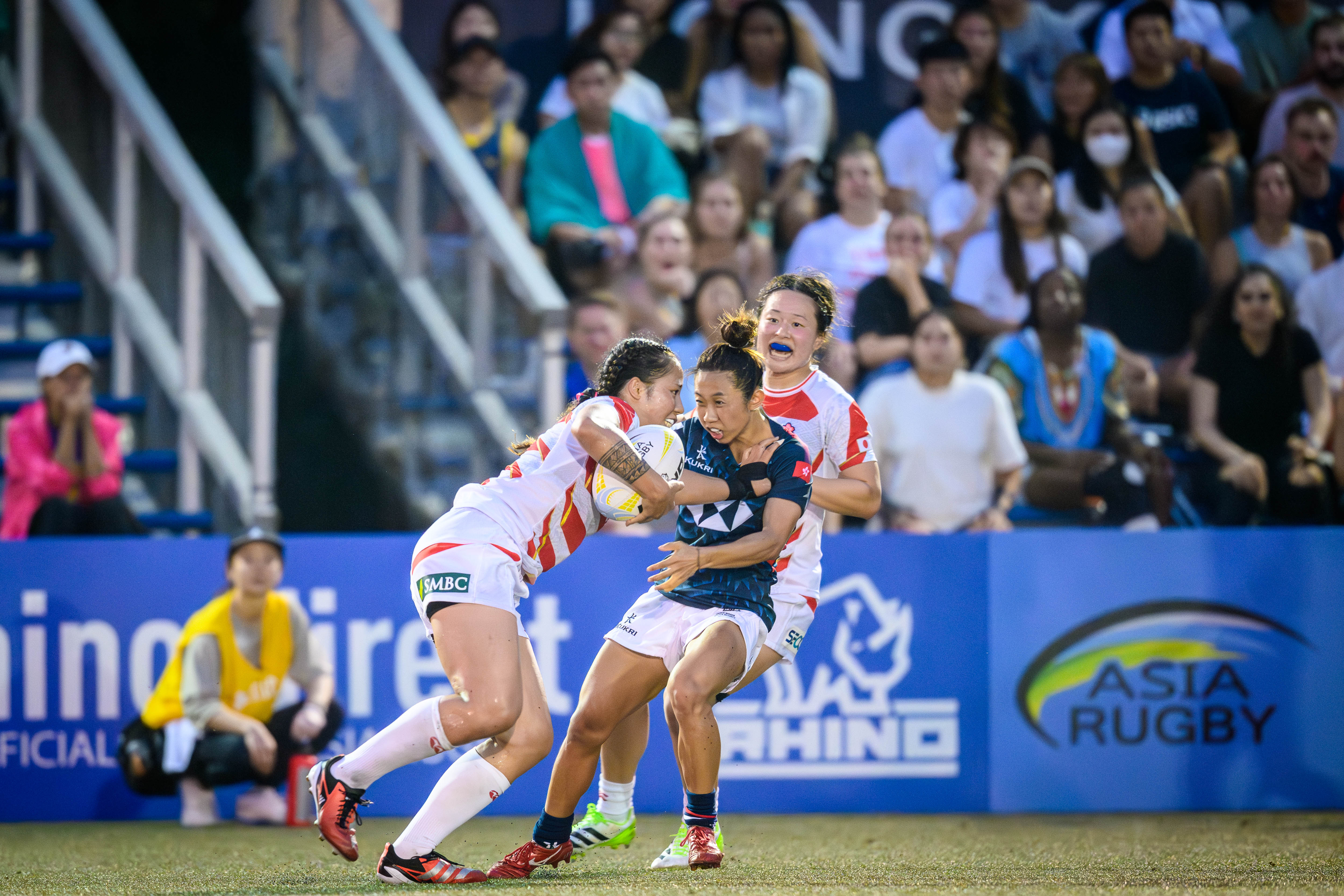 2024亞洲女子欖球錦標賽 - 中國香港女子 對 日本(2024年5月22日)