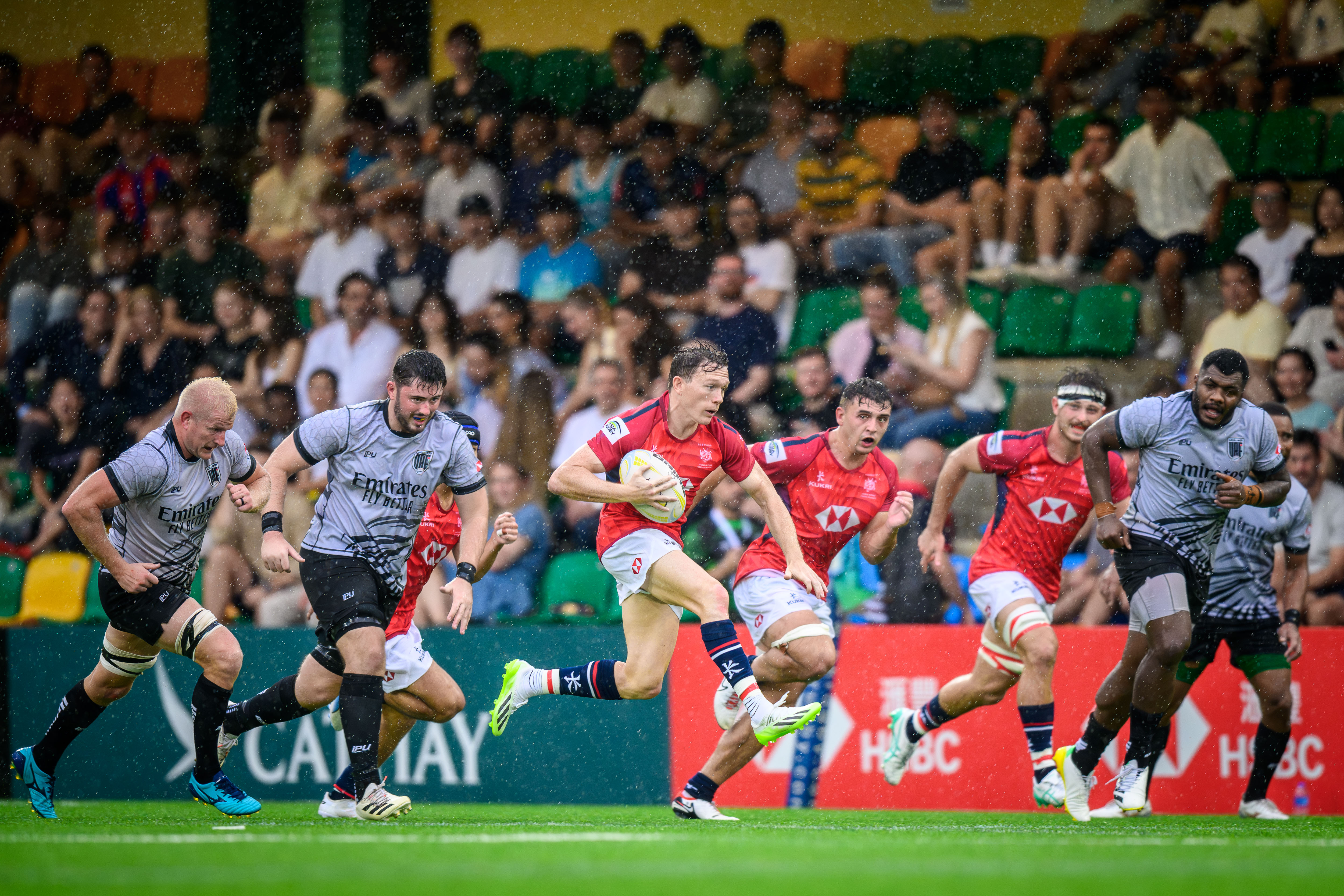 中國香港男子隊 對 阿聯酋 (2024年6月1日)