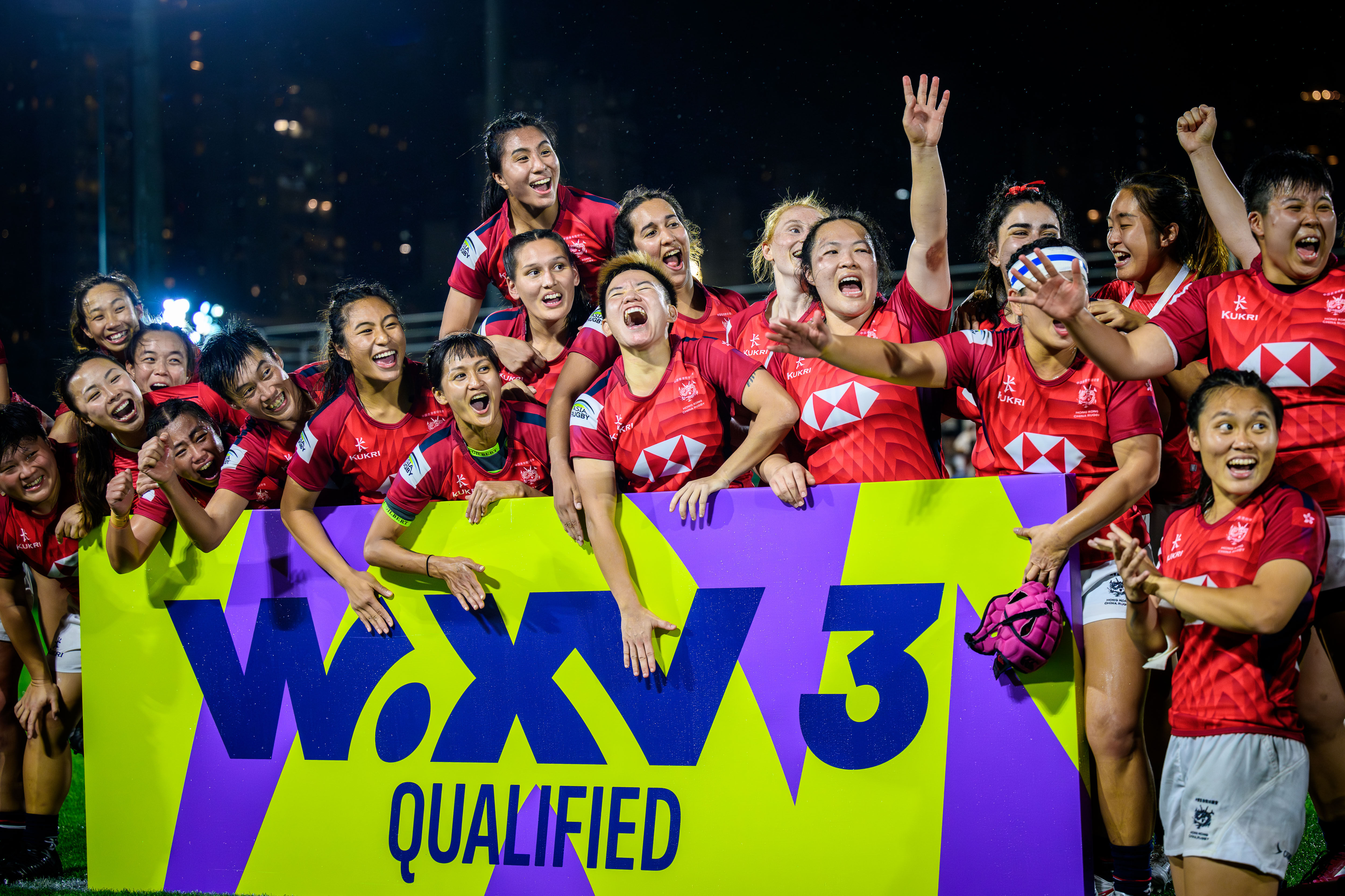 2024年亞洲欖球錦標賽 - 中國香港女子 對 哈薩克 ( 2024年6月1日)